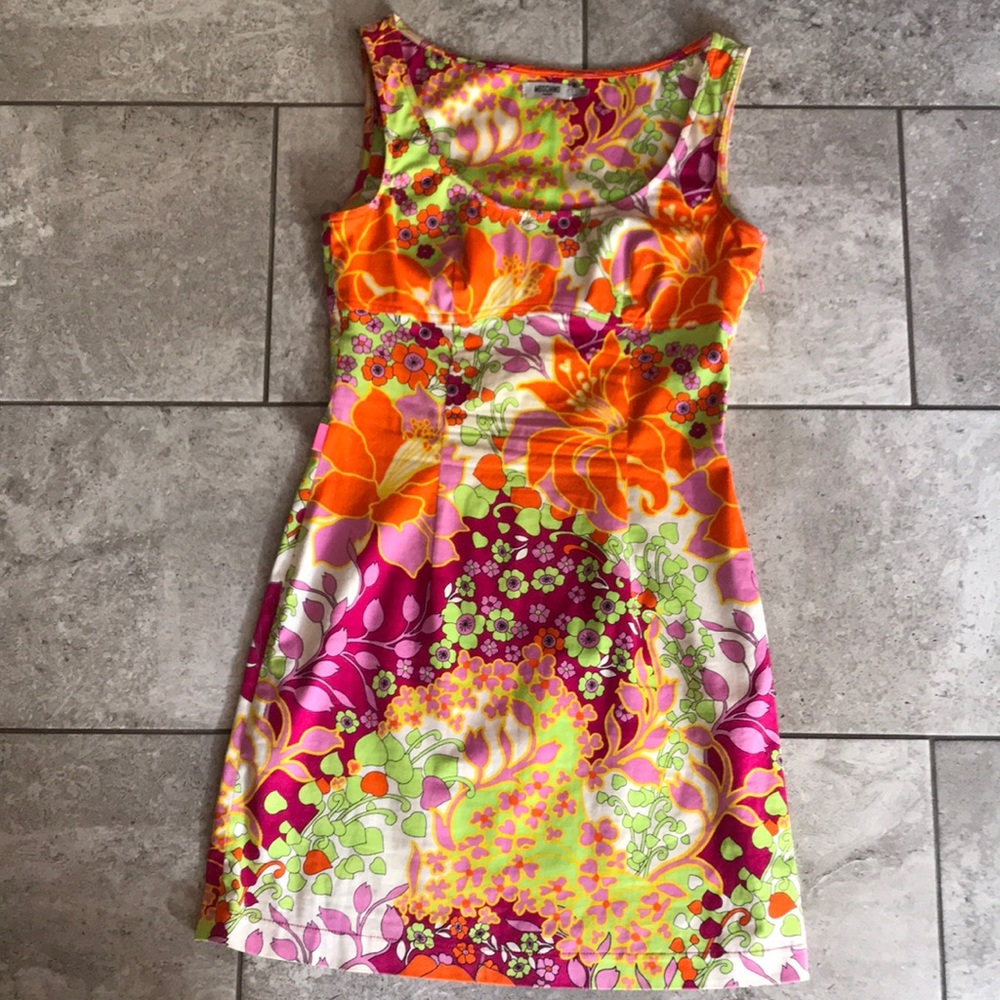 Moschino Floral Print Dress
